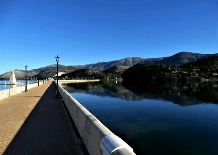 In With Stunning Sea Views Apartment Argostoli (Kefalonia)