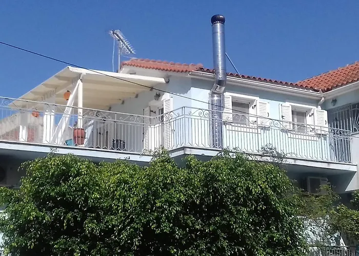 Апартаменты In With Stunning Sea Views Аргостолион